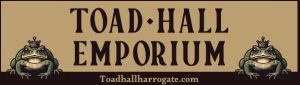 toad hall long logo
